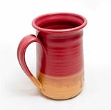 Pottery Mug Handcrafted in Desert Dusk 20 oz