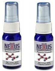 Nexus Androstenone Pheromones ~ TWO Bottles (1 oz. in each bottle) to Attract Women by Albion Medical