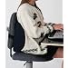 Lumbar Support Cushion - Gray color, this lumbar support office chair back cushion helps the lumbar and sacral region of the spinal column. This Lumbar support helps to keep a good posture while sitting and also prevent to any kind of spinal column problems, it is ideal for those who work all day at the office