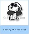 Joe Cool Shoe Charm