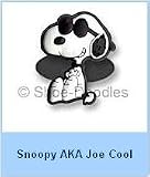Joe Cool Shoe Charm