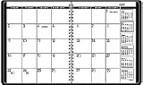 Unruled 3 Year Monthly Planner, Refillable, One Month per Spread, 9 x 11, Black (AAG7023605) Category: At-A-Glance Organizers