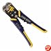 Irwin Industrial Tools 2078300 8-Inch Self-Adjusting Wire Stripper with ProTouch Grips