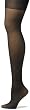 No Nonsense Women's Control Top Pantyhose, Sheer Toe, 3 Pair Pack