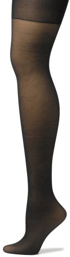 No Nonsense Women's Control Top Pantyhose, Sheer Toe, 3 Pair Pack