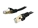 Rosewill 7-Feet Cat 7 Color Shielded Twisted Pair Networking Cable (RCW-7-CAT7-BK)