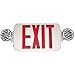 Morris 73536, RC Round Head LED Combo Exit Emergency Light (Pack of 3 pcs)