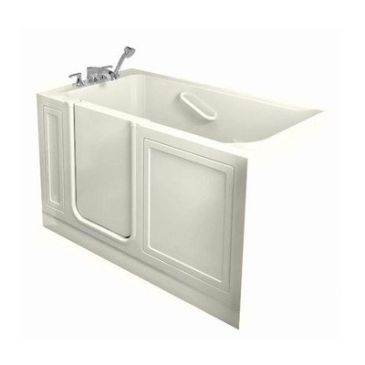 Acrylic 51 X 30 Walk In Combo Massage Tub Drain Location Left