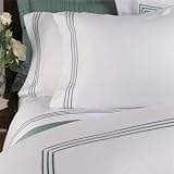 Hotel Collection 300TC Sheet Set, Queen, Sage