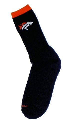 Denver Broncos Team Socks