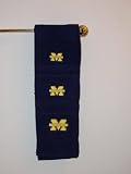 University of Michigan Embroidered Bath Towel Set - 100% Cotton