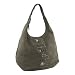 Butterfly by Matthew Williamson- Light grey 'Dora' hobo bag