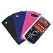 Samsung OEM Ultimate Silicone Gel Skin 4-Pack for Samsung Saga i770 - Black, Pink, Blue and Clear