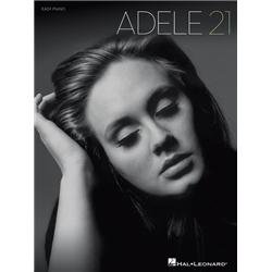 Adele - 21 - Easy Piano