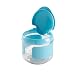 OXO Tot Flip-Top Snack Cup, Aqua, 5 Ounce image 5