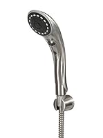 Bisk Alcachofa de Ducha Virginia Hand Shower Set Níquel