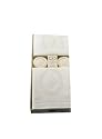 Mud Pie Initials Cosmopolitan Home Linen Towels and Round Soap Set, Letter H