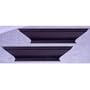 12 Inch Black Ledge Set-2 Pk.