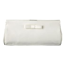 Isaac Mizrahi for Target® Solid Clutch - Stucco (Champagne)