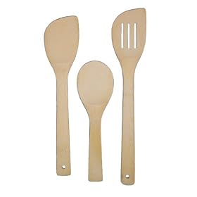 Joyce Chen Bamboo Stir Fry Tools, 3 piece by Joyce Chen