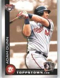 2010 Topps Ticket to Topps Town Gold #FCTTT21 Adam Dunn - Washington Nationals (Baseball Cards)