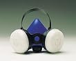 SAS Safety Corp. OV/N95 Professional Large Blue Halfmask Respirator / SAS-2761-00
