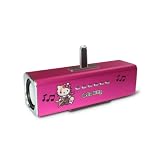 Hello Kitty TXX3662 Musicbox Stereo-Lautsprecher mit integriertem Akku (MP3-Player, FM-Radio, AUX/Line-In, USB und MicroSD Slot) pinkvon "Technaxx Deutschland..."