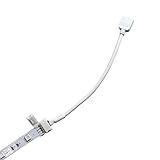 LEDテープライト RGB 用(GT-5050RGB-CC) SMD5050(4pin) 4ピンコネクタの変換コネクター 半田付け不要  4線片側DCジャックケーブル】