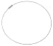 Stainless Steel Silver Laminated Chain 16