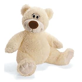 Sidney bear - gold