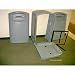 RUBBERMAID 3960-00 50 GALLON LOCKING CONFIDENTIAL DOCUMENT CONTAINER
