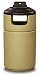 Barclay Cornerstone 40 gallon Fiberglass Covered Top with Weather Urn Dura-Tone and Endura-Crete Fin