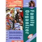 Office Products : Amy Knapp's Family Organizer 2009 Softcover Engagement Calendar