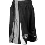 Reebok Oakland Raiders Youth Black Captain Full Zip Hoody Jacket