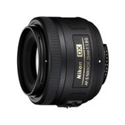 Nikon 35mm f 1 8G AF-S DX Lens for Nikon Digital SLR Cameras