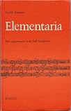 Elementaria : first acquaintance with Orff-Schulwerk