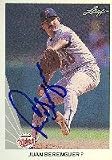 Juan Berenguer, Minnesota Twins Autographed Card
