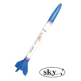 East Wind Model Rocket Kit
