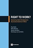 Right-to-work? : assessing India's employment guarantee scheme in Bihar