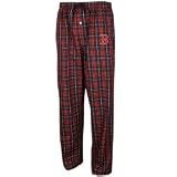Boston Red Sox Navy Blue Plaid Event Pajama Pants
