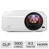 Mitsubishi XD550U XGA 3000 Ansi Lumens DLP Projector