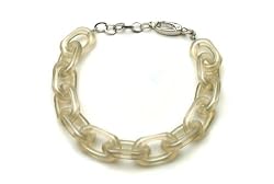 Sparkle Link Choker in Khaki