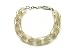 Sparkle Link Choker in Khaki