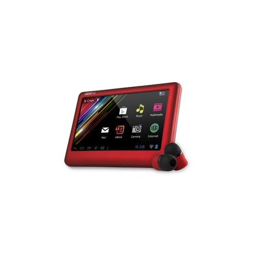 Tablettes PC ENERGY SISTEM392506ROUGE4GO4.3\