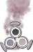 PALLADIO CHARCOAL SINGLE PAN EYESHADOW ESS33P
