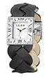 L.A.M.B. Women's Leather Braid watch #LBA0601041