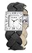 L.A.M.B. Women's Leather Braid watch #LBA0601041