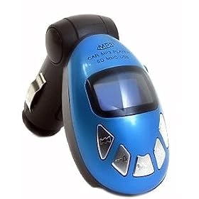 Car Mp3 WMA Wireless Player FM Modulator with Built-in 1 GB Memory stereo sound