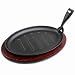 Kitchen & Housewares : Sizzler Steak Platter Set
