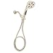 Speakman VS-3014-BN, Caspian 2.5 GPM Multi Function Anystream Hand Shower, Brushed Nickel, 3 Settings